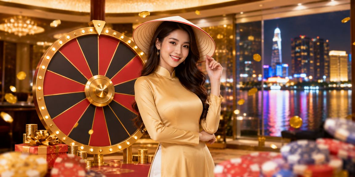 Không khí roulette tại Thành phố Hồ Chí Minh với cảm hứng giải trí casino hiện đại
