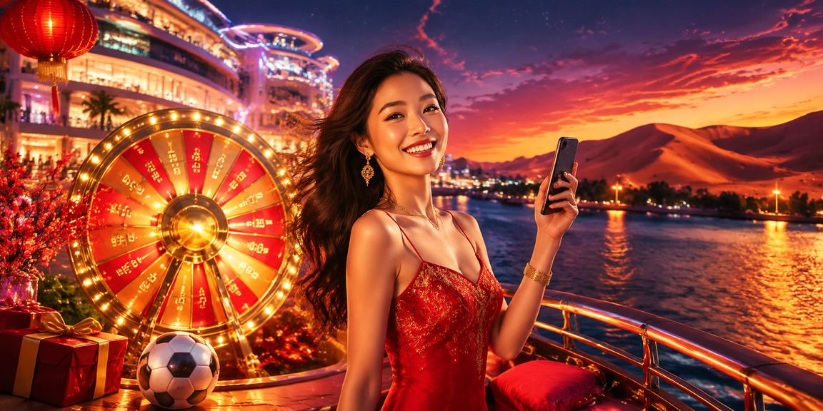 Bàn roulette phong cách neon tại Mũi Né gợi trải nghiệm casino trực tuyến