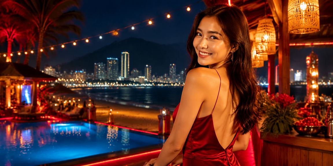 Khung cảnh Nha Trang gợi không khí ưu đãi cuối tuần trong đánh giá giải trí